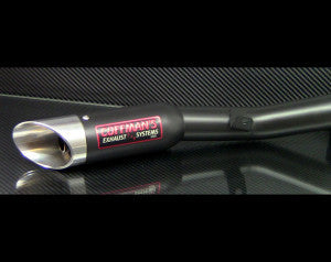 Suzuki GSXR 600/750 (2006-07) Shorty Exhaust. Color: Polished
