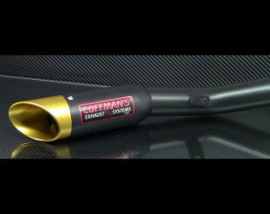 Suzuki GSXR 600/750 (2006-07) Shorty Exhaust. Color: Gold