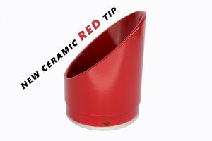 Suzuki GSXR 600/750 (2011-16) Shorty Exhaust. Color: Red
