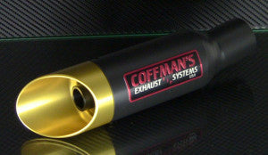 Suzuki GSXR 600/750 (2011-16) Shorty Exhaust. Color: Gold