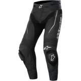 TRACK LEATHER PANTS