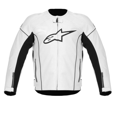 TZ1 RELOAD PERFORATED LEATHER JACKET