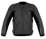 TZ1 RELOAD PERFORATED LEATHER JACKET