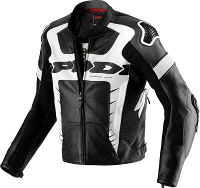 SPIDI WARRIOR PRO LEATHER JACKET
