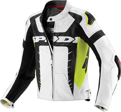 SPIDI WARRIOR PRO LEATHER JACKET – Cycle One Motorsports