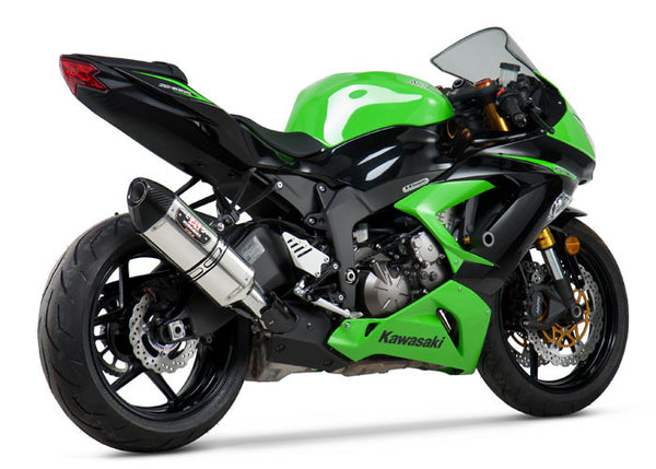 YOSHIMURA KAWASAKI ZX6R 2013-15 Street R-77 – Cycle One Motorsports