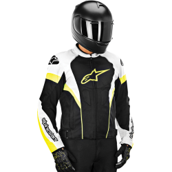 Alpinestars tz 1 leather 2025 jacket