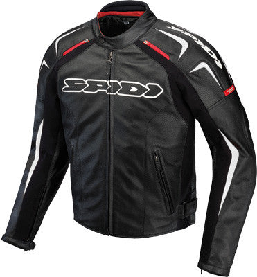 【SCENERITY】track leather jacket SPIDI TRACK LEATHER JACKET – Cycle One Motorsports