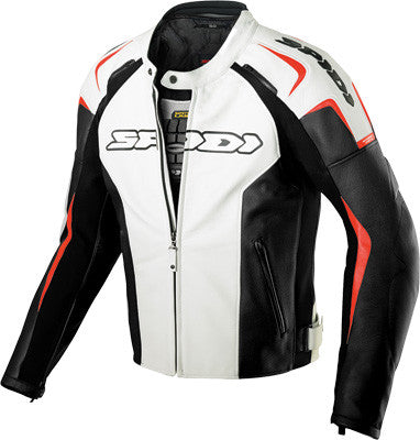 【SCENERITY】track leather jacket SPIDI TRACK LEATHER JACKET – Cycle One Motorsports